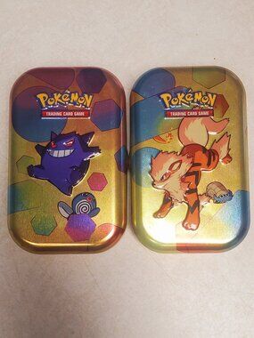 2 TCG Scarlett & Violet 151 Mini Tins